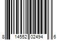 Barcode Image for UPC code 814552024946