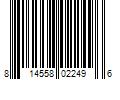 Barcode Image for UPC code 814558022496