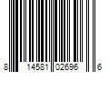 Barcode Image for UPC code 814581026966