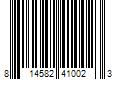 Barcode Image for UPC code 814582410023