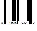 Barcode Image for UPC code 814585022322