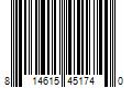 Barcode Image for UPC code 814615451740