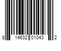 Barcode Image for UPC code 814632010432