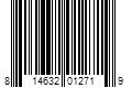 Barcode Image for UPC code 814632012719