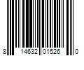 Barcode Image for UPC code 814632015260. Product Name: DEWALT 1600 Peak Amp Jump Starter with Digital Compressor and USB Power Bank