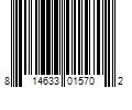 Barcode Image for UPC code 814633015702