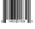 Barcode Image for UPC code 814633018390