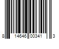 Barcode Image for UPC code 814646003413