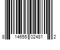 Barcode Image for UPC code 814655024812