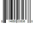 Barcode Image for UPC code 814655035368