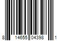 Barcode Image for UPC code 814655043981