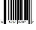 Barcode Image for UPC code 814666023422