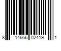 Barcode Image for UPC code 814666024191