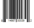 Barcode Image for UPC code 814667000392