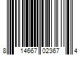 Barcode Image for UPC code 814667023674