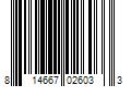 Barcode Image for UPC code 814667026033