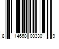 Barcode Image for UPC code 814668003309