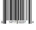 Barcode Image for UPC code 814717022374