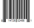 Barcode Image for UPC code 814725024551