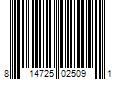 Barcode Image for UPC code 814725025091