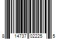 Barcode Image for UPC code 814737022255