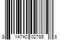 Barcode Image for UPC code 814740027858