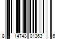 Barcode Image for UPC code 814743013636