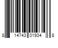 Barcode Image for UPC code 814743019348