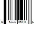 Barcode Image for UPC code 814747010006