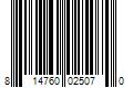 Barcode Image for UPC code 814760025070