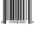 Barcode Image for UPC code 814760025339