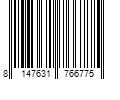 Barcode Image for UPC code 8147631766775