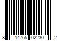 Barcode Image for UPC code 814765022302