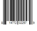 Barcode Image for UPC code 814772022579