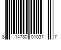 Barcode Image for UPC code 814780010377