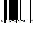 Barcode Image for UPC code 814784026527