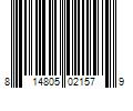 Barcode Image for UPC code 814805021579