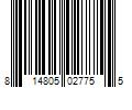 Barcode Image for UPC code 814805027755