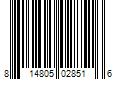 Barcode Image for UPC code 814805028516