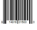 Barcode Image for UPC code 814816015000