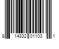 Barcode Image for UPC code 814832011031