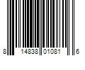 Barcode Image for UPC code 814838010816