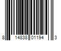 Barcode Image for UPC code 814838011943