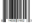 Barcode Image for UPC code 814838016023