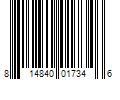 Barcode Image for UPC code 814840017346