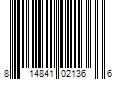 Barcode Image for UPC code 814841021366