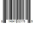 Barcode Image for UPC code 814841021755