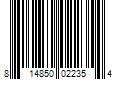 Barcode Image for UPC code 814850022354