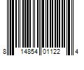 Barcode Image for UPC code 814854011224