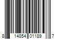 Barcode Image for UPC code 814854011897